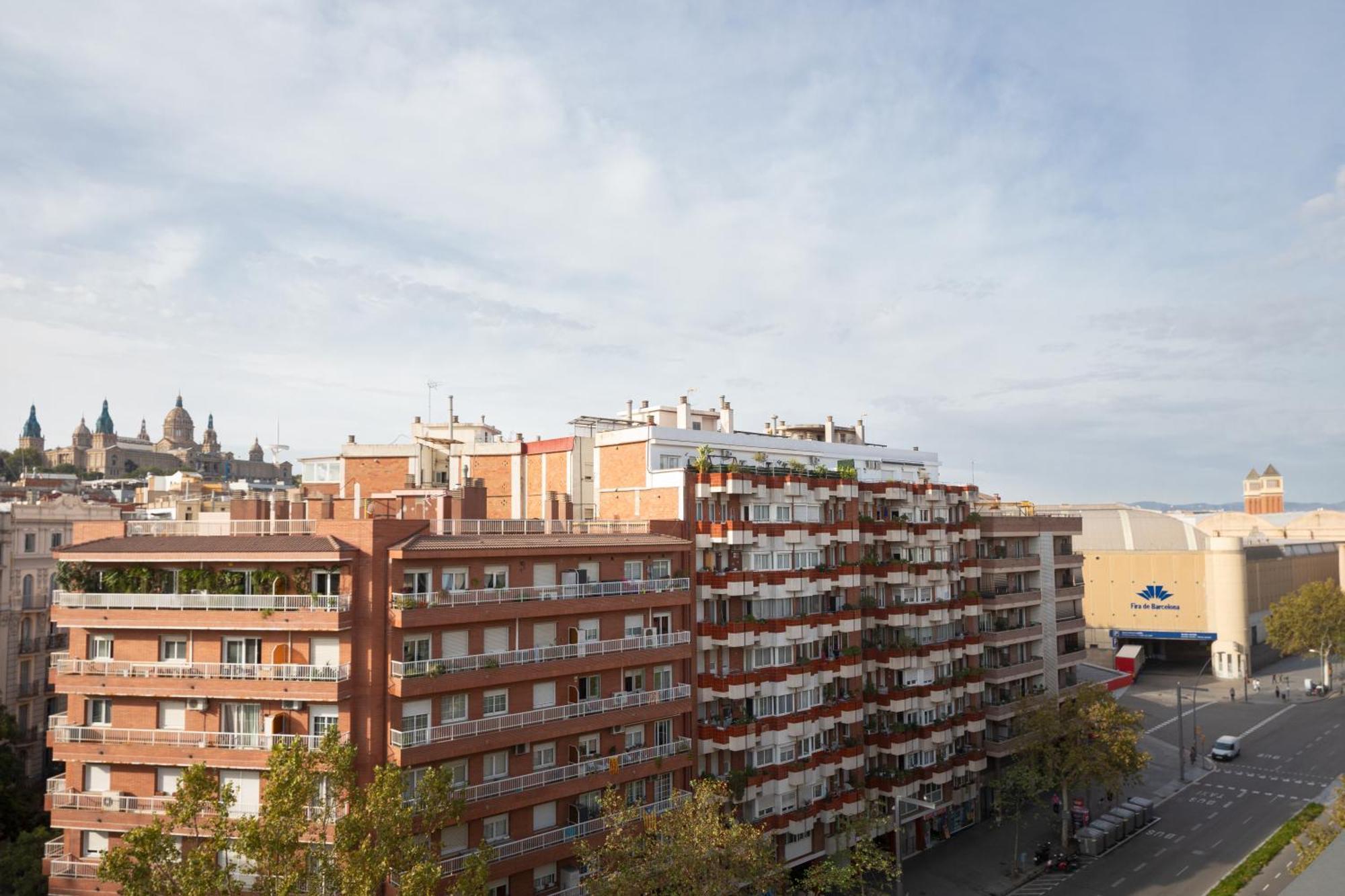 Hotel Lugano Barcelona Exteriér fotografie